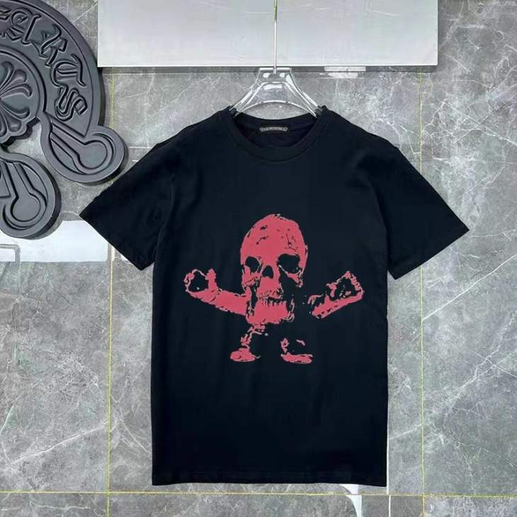 Picture of Chrome Hearts T Shirts Short _SKUChromeHeartsS-XLtptxD4817224